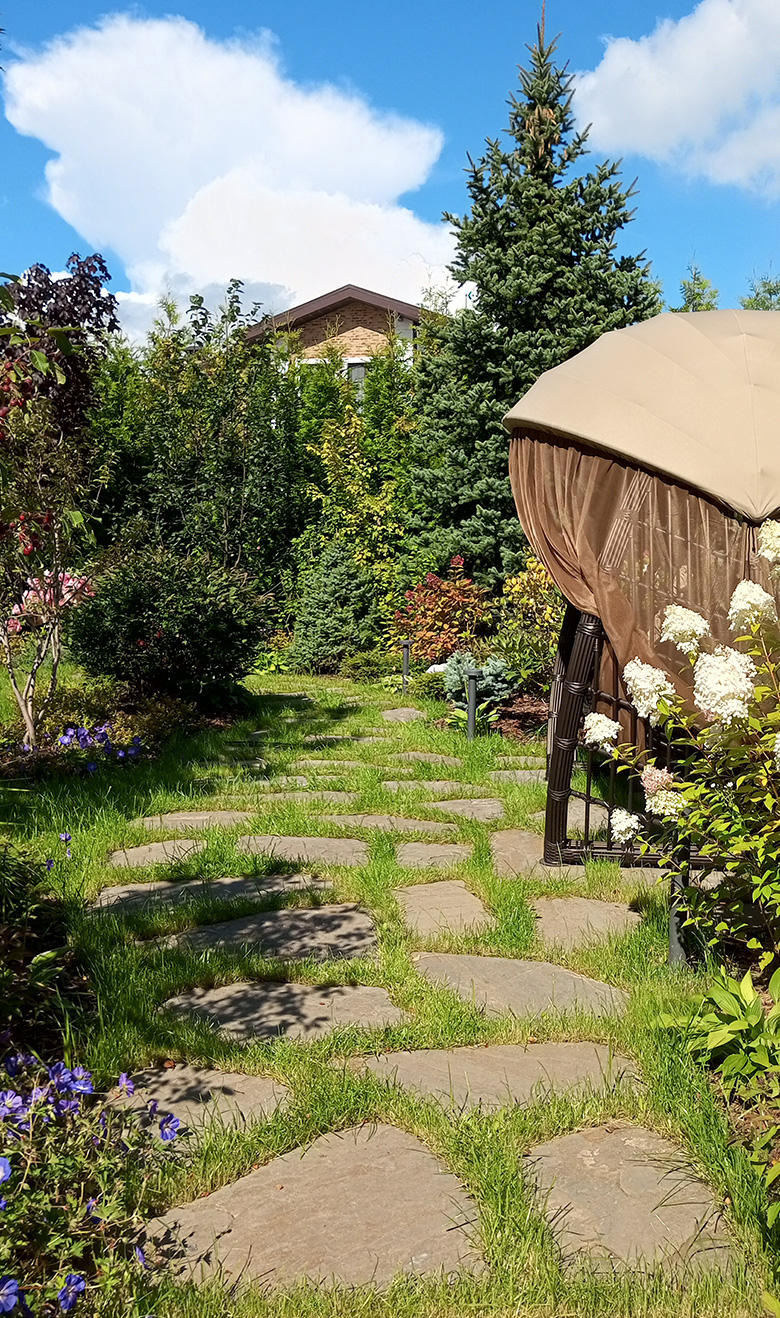 Главная Красивый сад под ключ